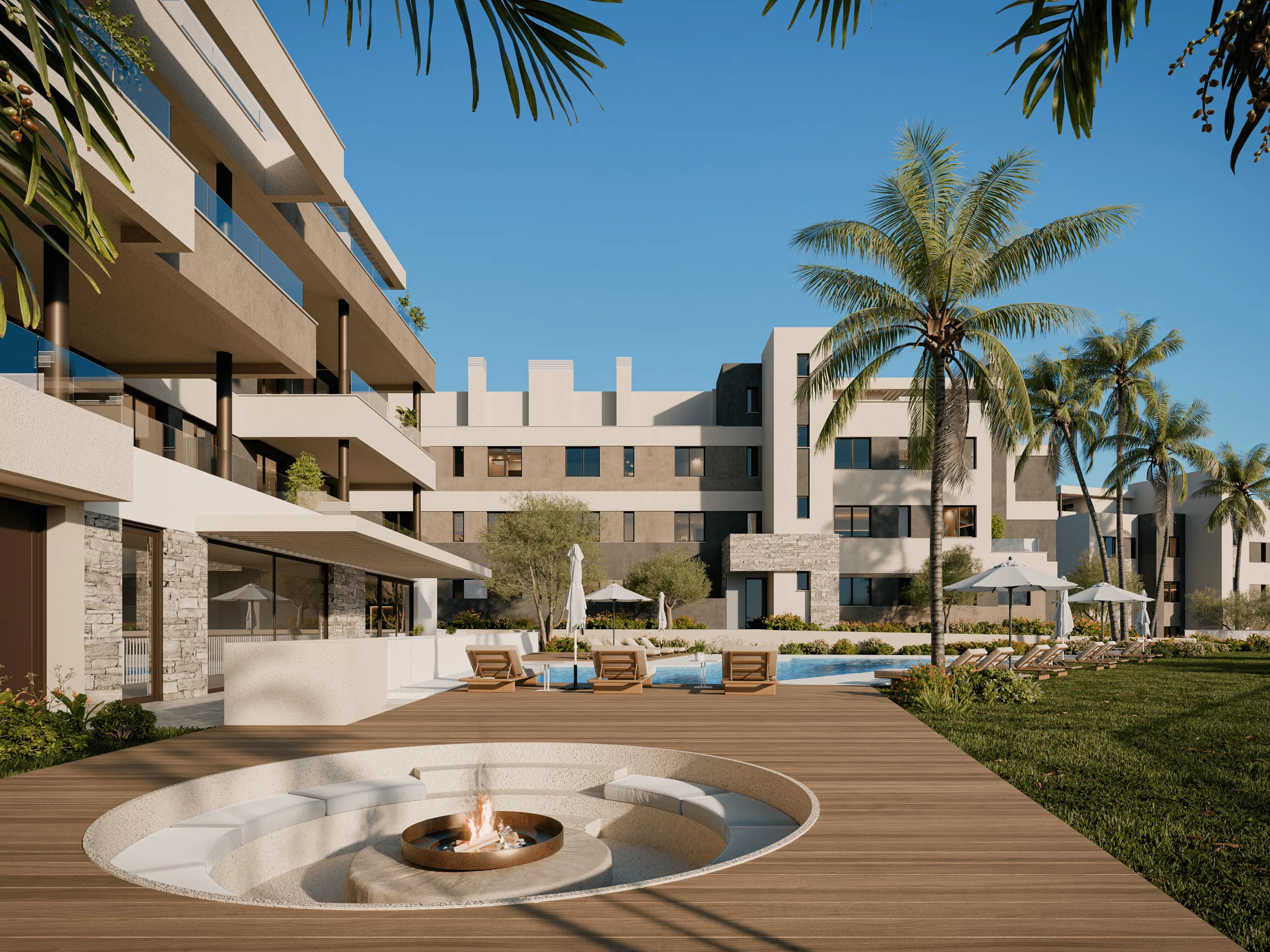 Ref: 1582 (Balance) Exclusivo residencial Mijas 75 viviendas